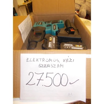 Elektromos fúró