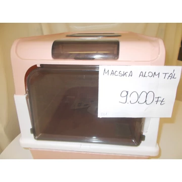 Macska alom tál