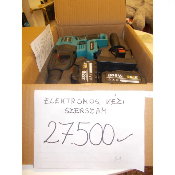 Elektromos fúró